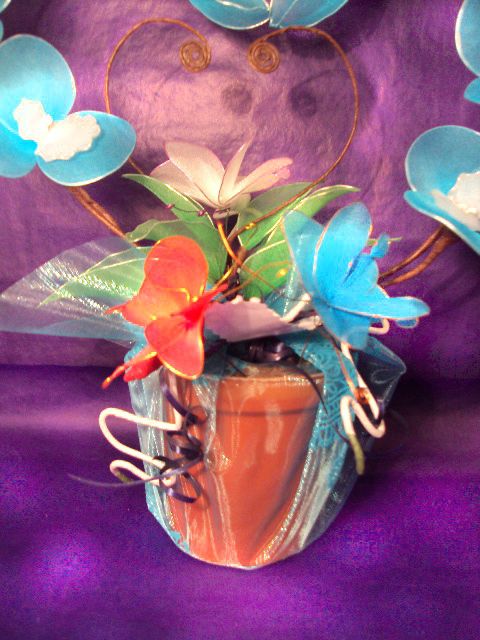 Turkizna orhideja - foto