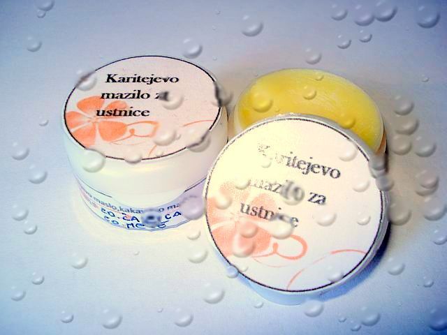 Bio karitejevo mazilo  - foto povečava