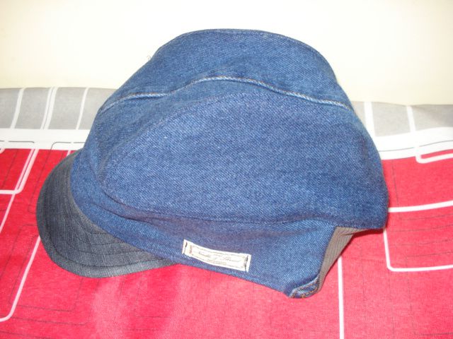 Kapa jeans hand made - foto