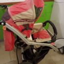 Otroški voziček Chicco športni del1