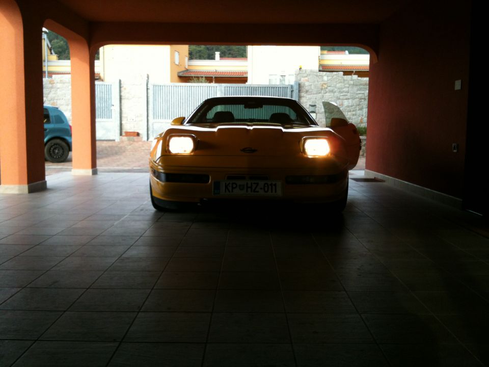 CORVETTE - foto povečava