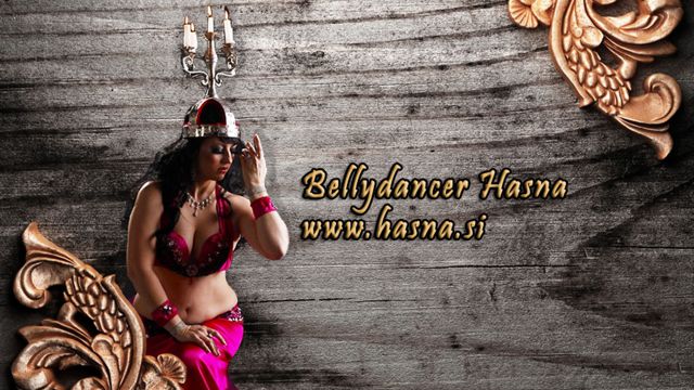 Trebušna plesalka Hasna - foto