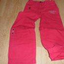 Poletne rdeče hlače - 2€