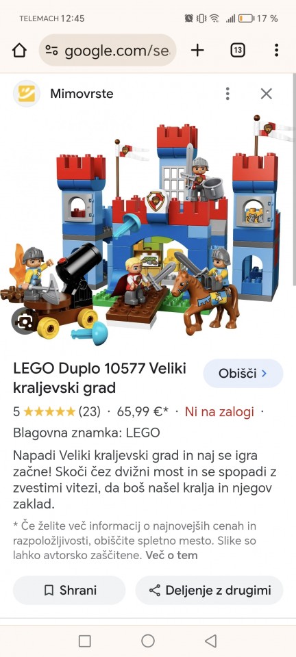 Lego duplo - foto povečava