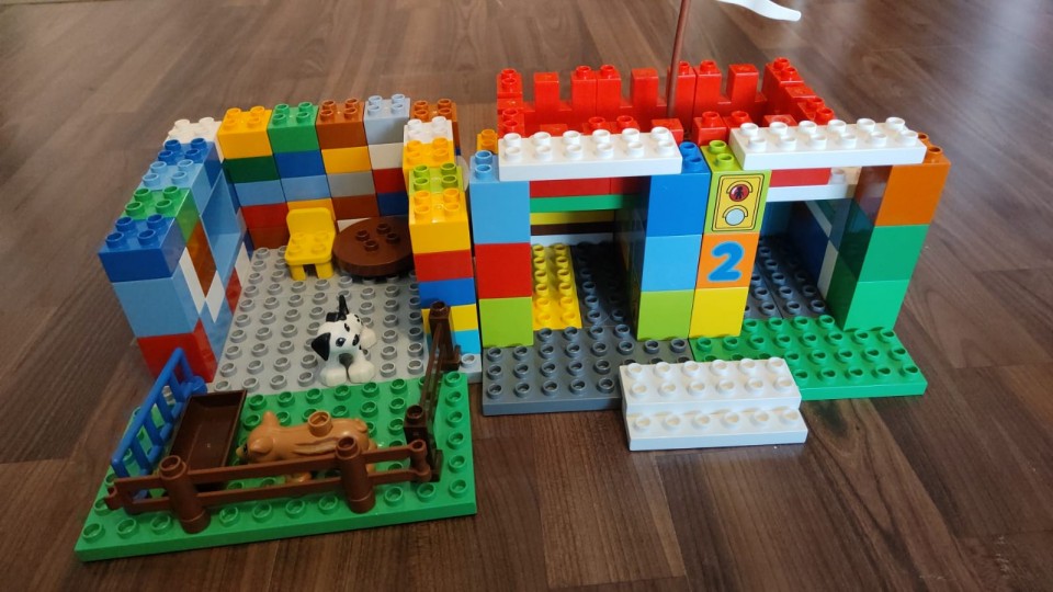 Lego duplo - foto povečava