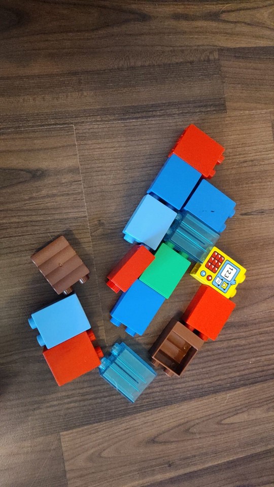 Lego duplo - foto povečava