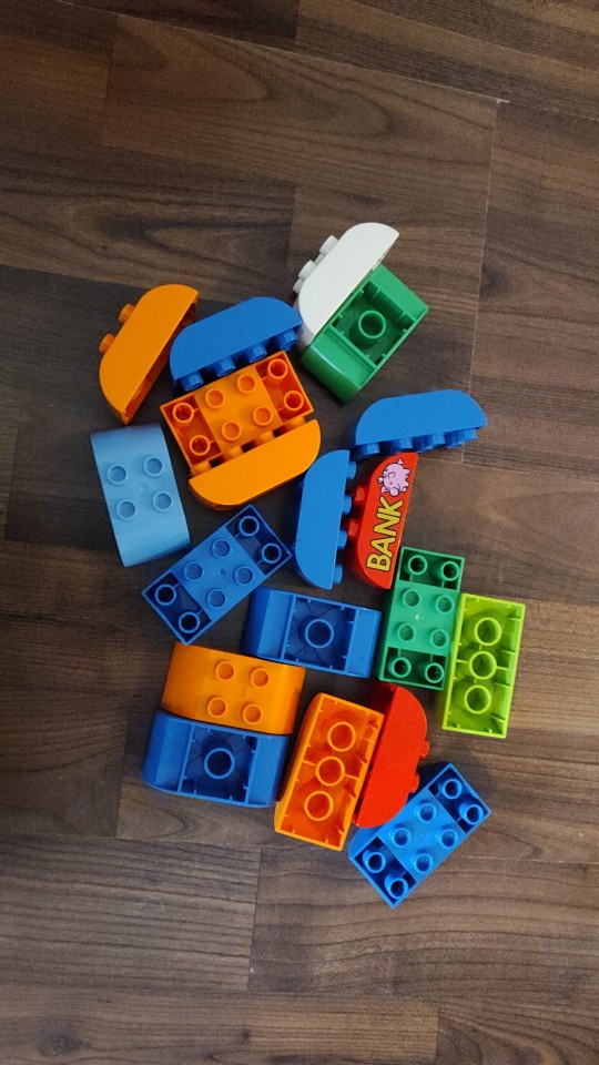 Lego duplo - foto povečava