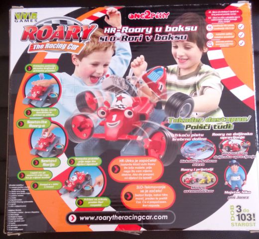 Rori v boksu - 10€ REZERVIRANO