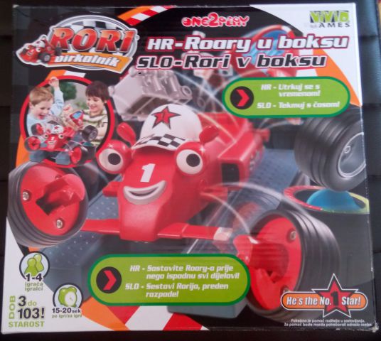 Rori v boksu - 10€ REZERVIRANO