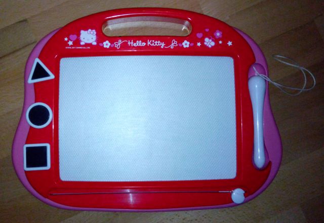 Riši piši tabla HELLO KITTY - 5€