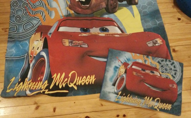 Posteljina Strela McQueen...