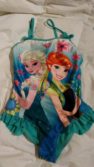 Kopalke Frozen (vel. 110/116) - 5€