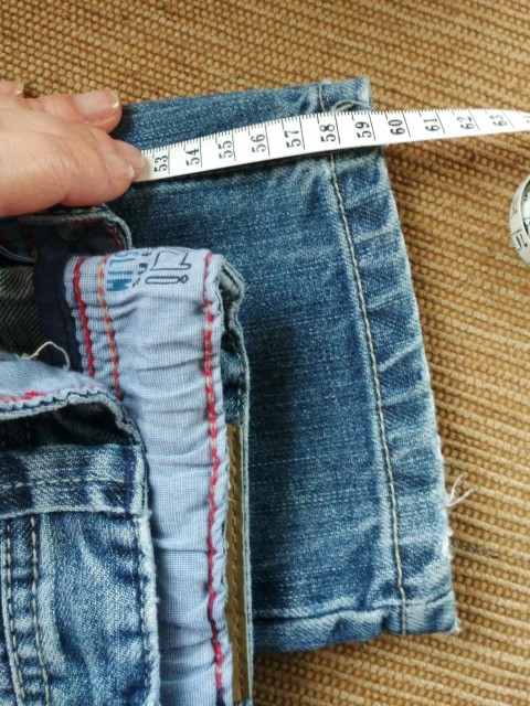 Fantovske jeans hlače OKAIDI SLIM (vel. 126cm - 8let) ...