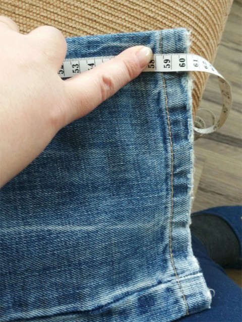 Fantovske jeans hlače OKAIDI REGULAR (vel. 126cm - 8let)...