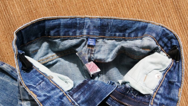 Fantovske jeans hlače OKAIDI REGULAR (vel. 126cm - 8let) ...