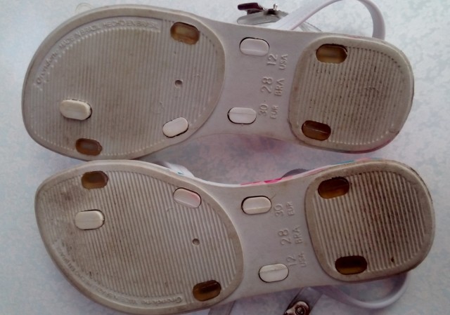 Opanki/sandali IPANEMA (vel. 30 - realno 28-29) beli ...