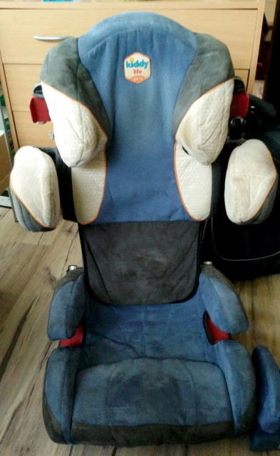 Otroški avtosedež Kiddy Life Pro (9 do 36kg) ...