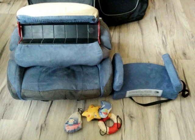 Otroški avtosedež Kiddy Life Pro (9 do 36kg) ...