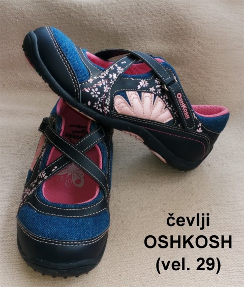 Dekliški čevlji OSHKOSH (vel. 29) - 15€