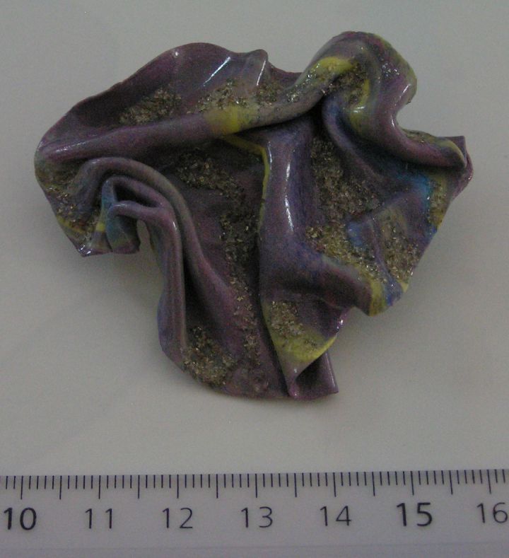 viola-rumeno-modra s srebrnimi blescicami - brez bliskavice
