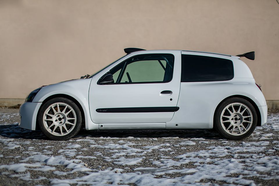 Clio S1600 /Super 1600 - foto povečava