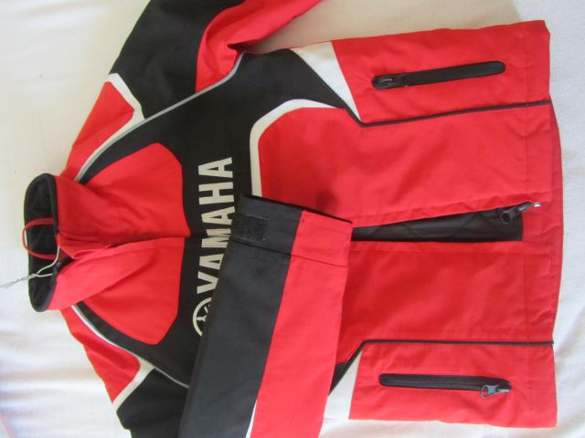 Softshell jakna, yamaha
