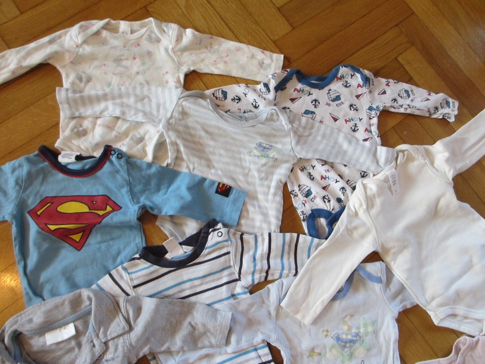 Oblačila za dojenčke 62-68 - foto povečava