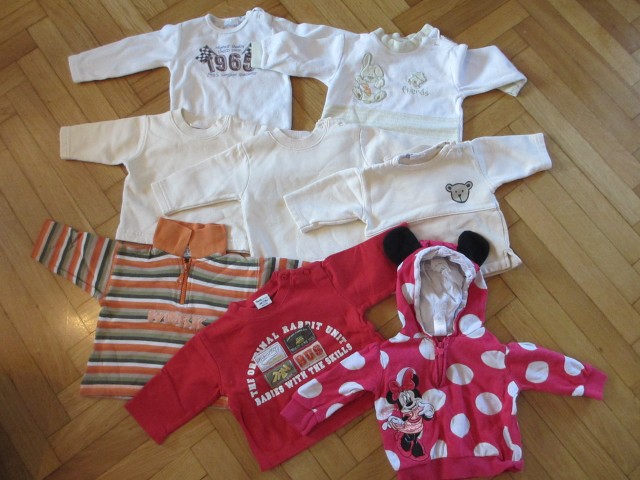 Oblačila za dojenčke 62-68 - foto