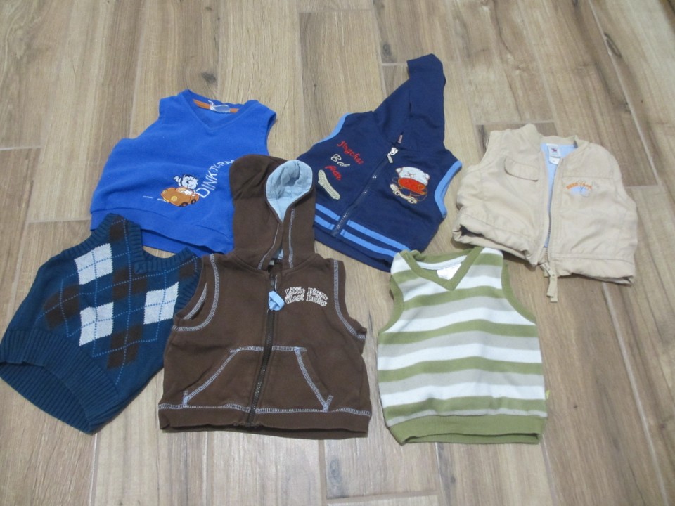 Oblačila za dojenčke 62-74 - foto povečava