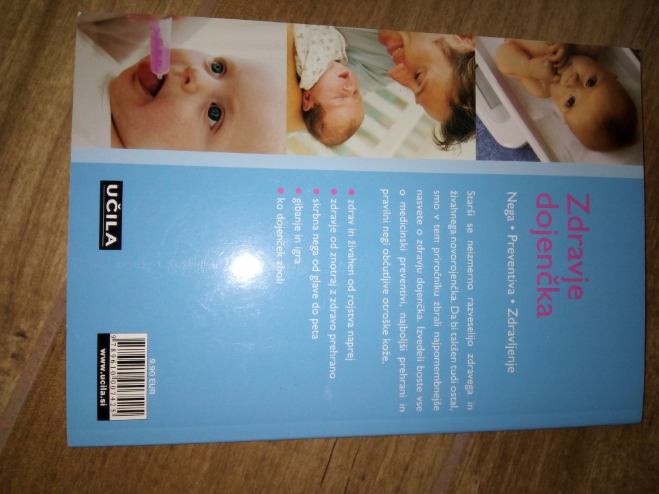 Knjiga Zdravje dojenčka - foto povečava