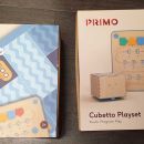 NOV Primo Toys Cubetto Classic set s štirimi dodatnimi podlogami