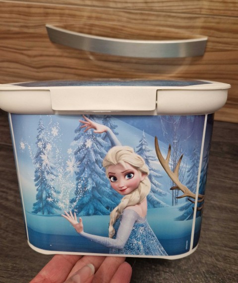 Plastična škatla Frozen vel. š 26 x g 20 x v 14 cm