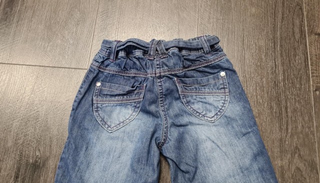 C&a podložene džins hlače vel. 116