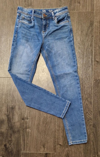 C&A termo džins hlače vel. 146