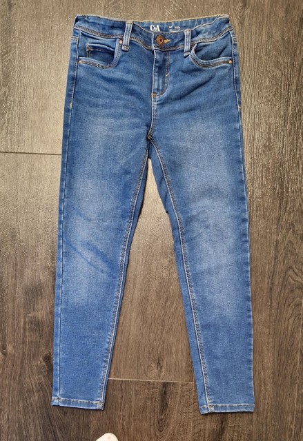 C&A termo džins hlače vel. 152