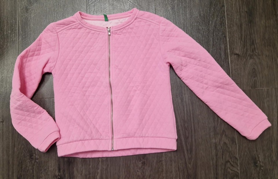 Benetton jopica vel. L, 8-9 let