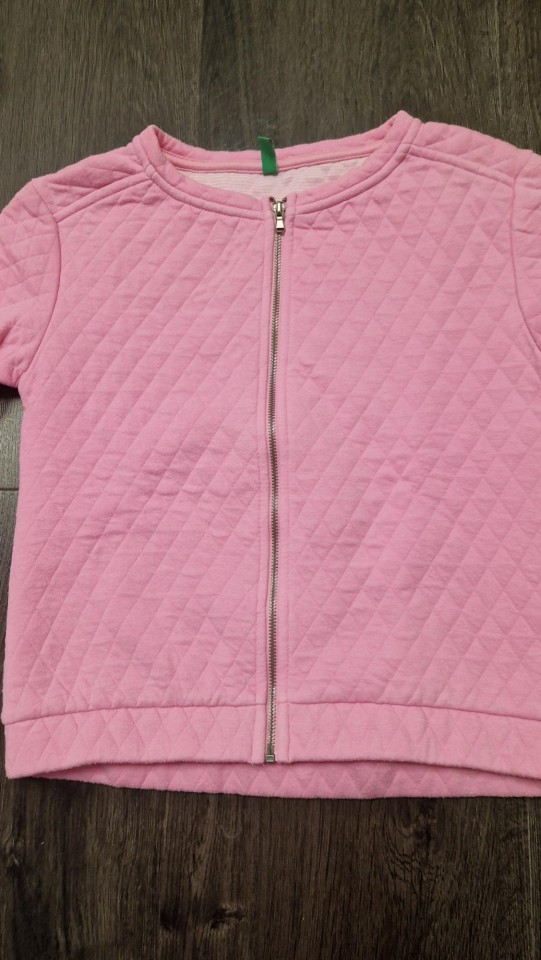 Benetton jopica vel. L, 8-9 let