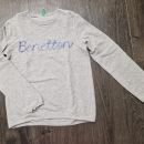 nenošen Benetton pulover vel. XL, 10-11 let (realno za 140-146)