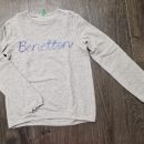 nenošen Benetton pulover vel. XL, 10-11 let (realno za 140)