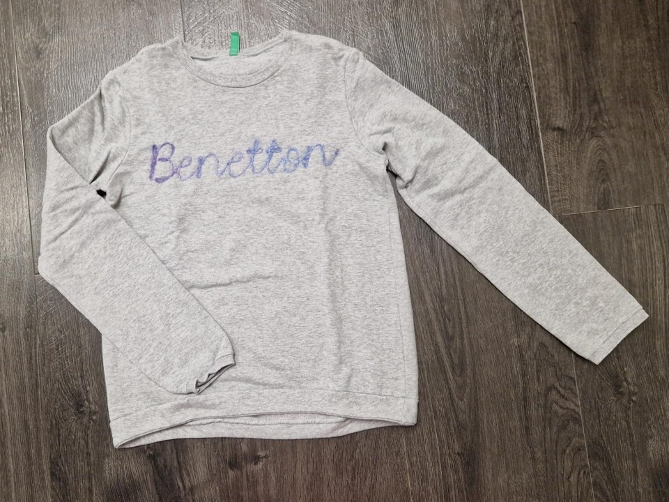 nenošen Benetton pulover vel. XL, 10-11 let (realno za 140)