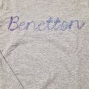 nenošen Benetton pulover vel. XL, 10-11 let (realno za 140-146)