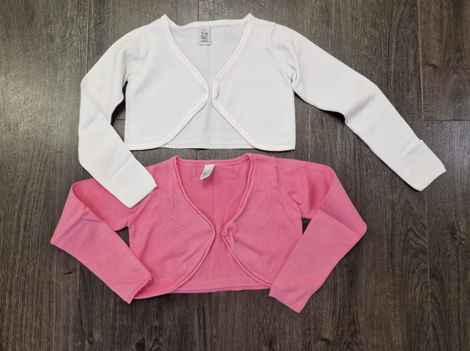 komplet Zara bolerov vel. 140