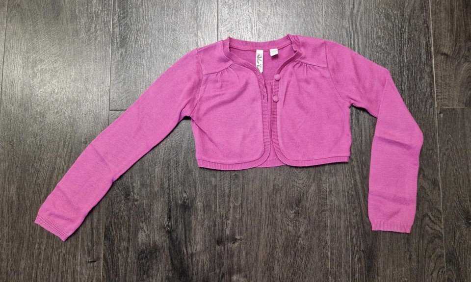 Okaidi pleten bolero vel. 140