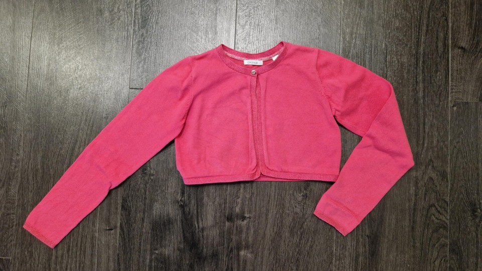 Okaidi pleten bolero vel. 140