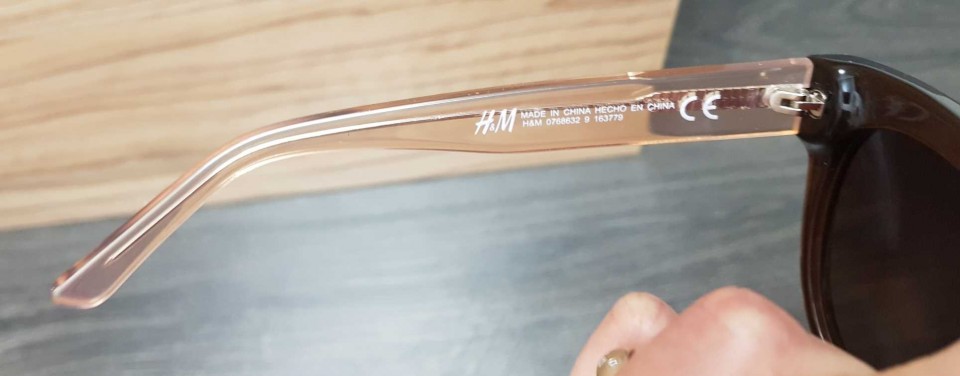 polarizirana nova sončna očala cateye premium hm