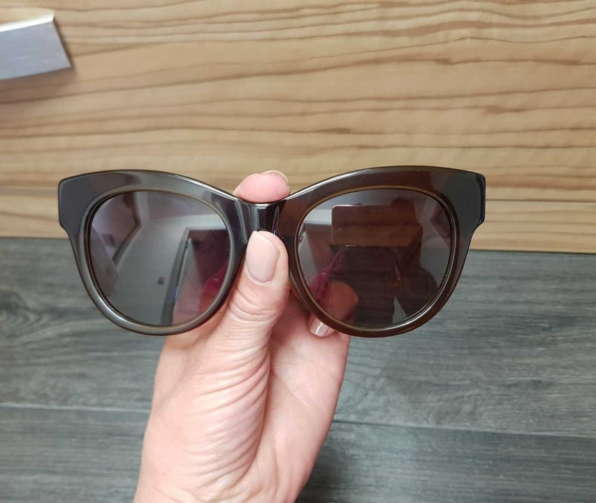 polarizirana nova sončna očala cateye premium hm