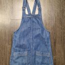 nenošena Topshop jeans obleka vel. 38