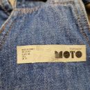 nenošena Topshop jeans obleka vel. 38