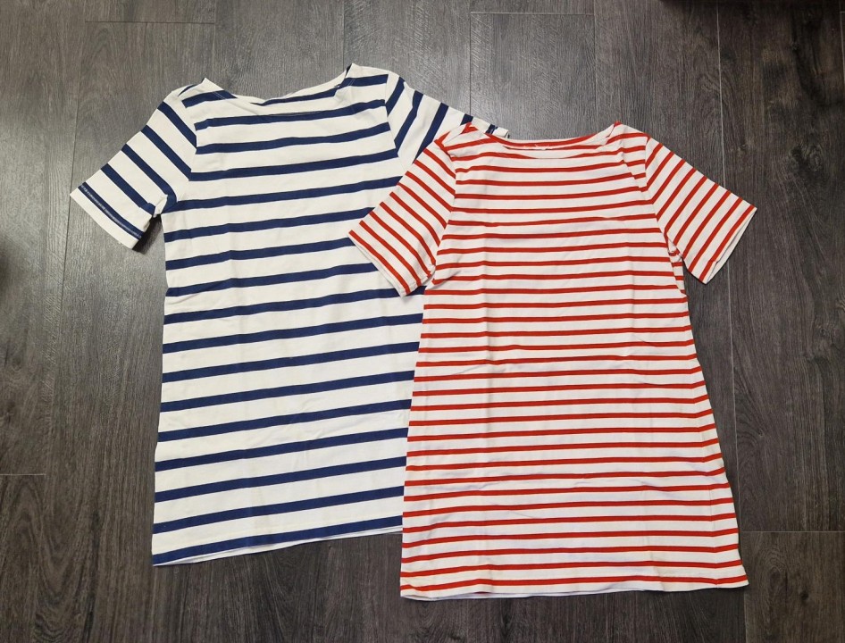 2x H&M oversized majica vel. M