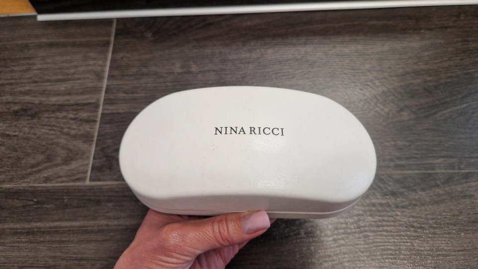 Nina Ricci rjava sončna očala model SNR066S